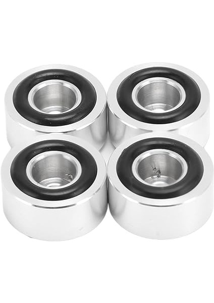 Hoparlörleri Yalıtım, 4pc Hoparlör Pedleri Rezonansı Azaltan Hava Akışını Arttıran Hıfı Cihazlarını Önleyerek fırsatları