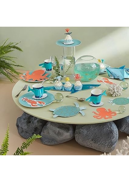 Meri - Turtle Napkins - Kaplumbağa Peçeteler - 16'lı fiyatları