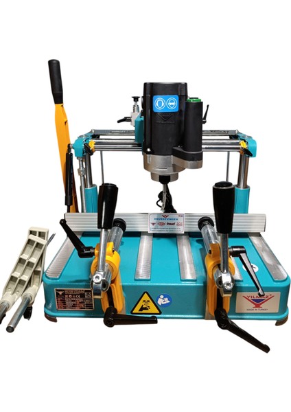 Fr222 Kopya Freze Makinası (KÖMÜRLÜ MOTOR)