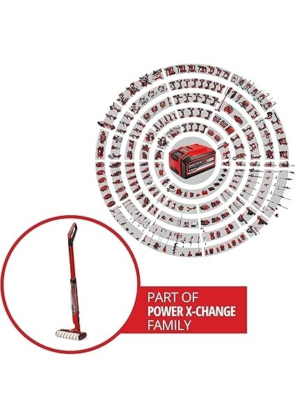Akülü Sert Zemin Temizleyici Cleanexxo Power X-Change (18V, 290 mm Fırça Silindiri, Boost Modu, Kendi Kendini Temizleme Işlevi) - 3437110 fiyatları