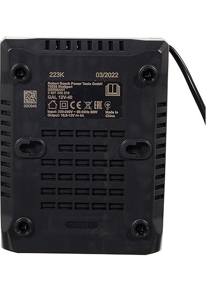 Professional Singlevolt-Li-Ion Hızlı Şarj Cihazı Gal 12V-40 (Bosch Akülü Cihazların 12 V Lityum Iyon Aküler Için Aksesuar) indirimleri