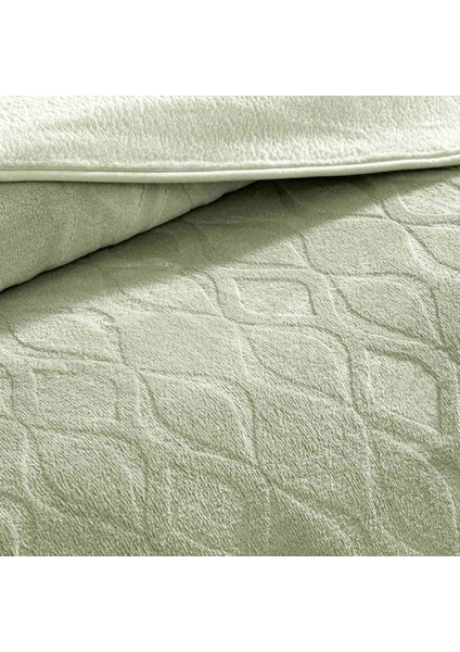 Tessra Çift Kişilik Battaniye Yeşil fiyatları