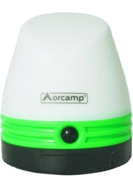 Karavan Kamp Için Pilli Lamba, Aydınlatma (Yeşil)