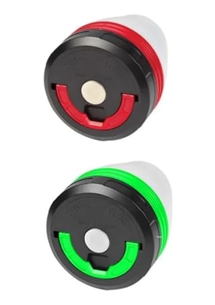 Karavan Kamp Için Pilli Lamba, Aydınlatma (Yeşil) fiyatları