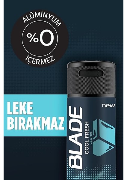 Cool Fresh Deodorant 150 ml modelleri