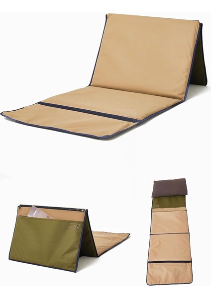 Katlanabilir Sırt Destekli Oturma Dinlenme Ürünü