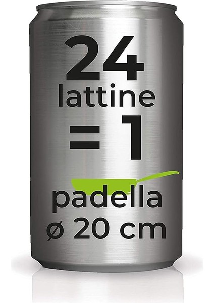 Recy Tava 20 Cm, Net Indüksiyon, Siyah, GÖVDE%100 Geri Dönüşümlü Alüminyum indirimleri