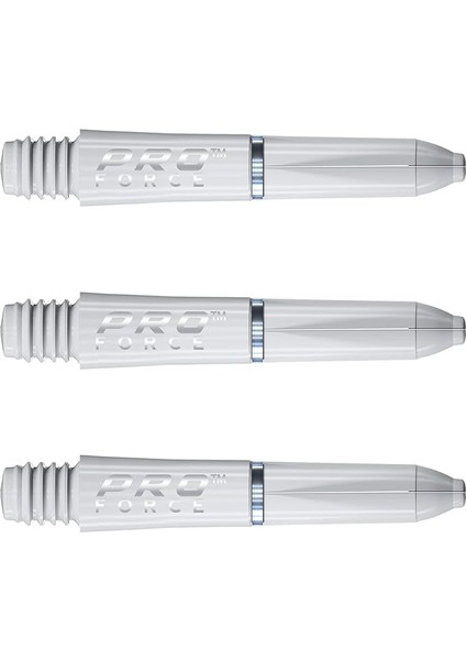 Pro-Force Dart Shafts Beyaz Extra Short