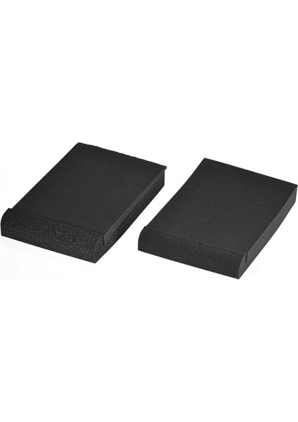 2 Paket Stüdyo Ü Hoparlör Izolasyonu Akustik Köpük Pedleri Maks. 9.6 '' * 7.7 '' Kullanım I