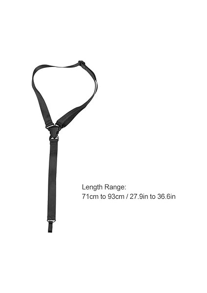 Kayışı, 2 Renk Uzunluğu Ayarlanabilir Ukulele Kayışı Ukulele Oyuncuları Için Kanca Naylon Omuz Askısı Değiştirme ile Fit Naylon (Black) modelleri