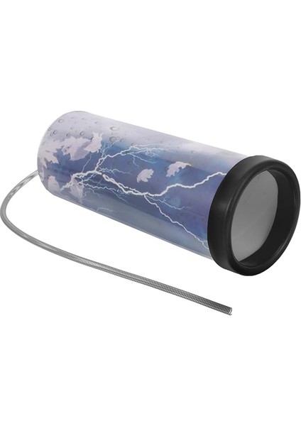 Thunder Drum Spring Drum Thunder Maker Müzikal Eğitici Perküsyon Enstrümanı ve Kız Partileri Için