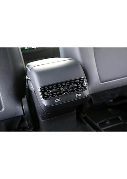 Tesla Model Y ile Uyumlu Yolcu Iç Havalandırma Izgarası modelleri