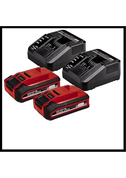 Ge-Cm 36/37 Li Akülü Çim Biçme Makinesi + Ge-Cg 18/1 Li Power X-Change Akülü Çit Budama (18V, 37 cm Kesme Genişliği, 2x 3,0 Ah Akü ve 2x Şarj Cihazı Dahildir) - 3413173 modelleri