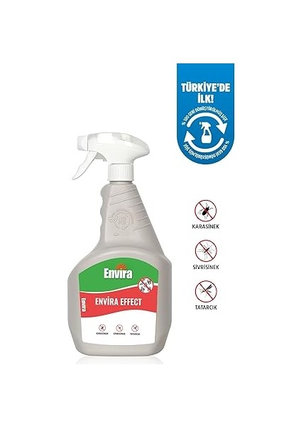 Envira Effect 1 Lt Böcek Ilacı Karasinek, Sivrisinek, Tatarcik modelleri