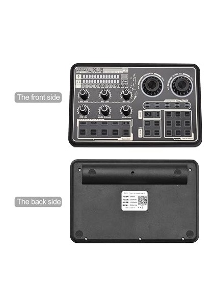 SK600 Çok Işlevli Dijital Ses Mikseri Bilgisayar Akıllı Telefon Için Bt Kablosuz Bağlantılı Harici Ses Kartı Şarkı Söyleme Canlı Yayın Oyun indirimleri