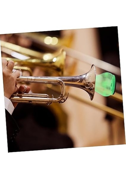Trumpet Mute For Beginners Small Cup Plastic Practice Mute Lightweight Noise Reduction Tool For Quiet Apartment And Dormitory Sessions indirimleri
