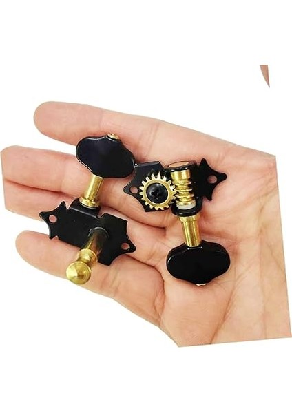 Gear Ratio Machine Heads For String Ukuleles Guitars And Basses Stable Tuning And Enhanced Bass Sound fırsatları