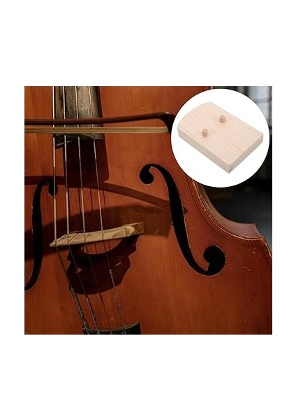 Çello Köprüsü Destek Standı: Çellolar Için Luthier Atölyesi Aleti Çello Onarımı ve Bakımı Için Temeldir Dayanıklı ve Kullanımı Kolay indirimleri