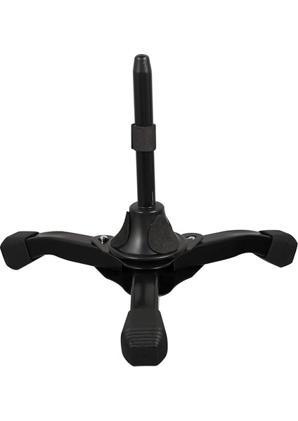 Portatif Tripod Standı Tek Kişilik Destek Braketi Siyah