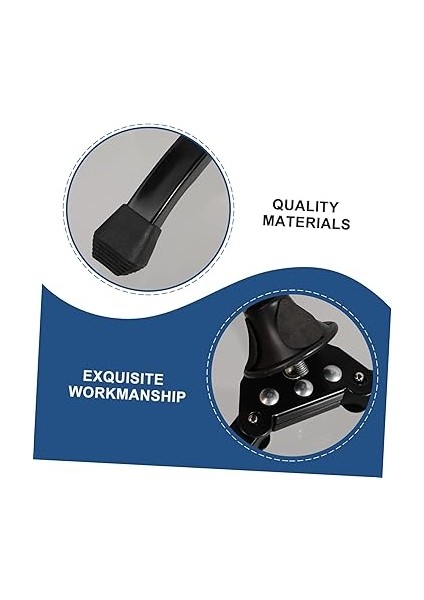 Portatif Tripod Standı Tek Kişilik Destek Braketi Siyah modelleri