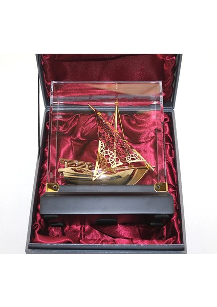 Buğz Kutulu Pirinç Gemi