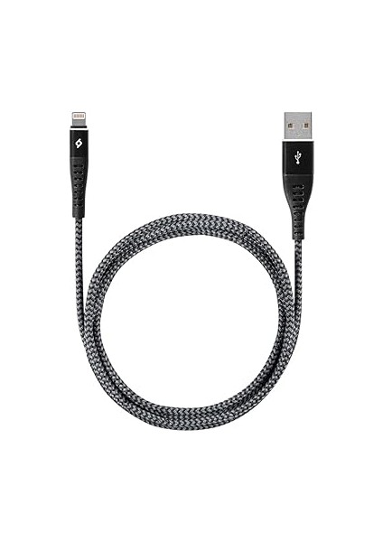 Extremecable Ekstra Dayanıklı Iph. Şarj Kablosu 150CM-SIYAH indirimleri