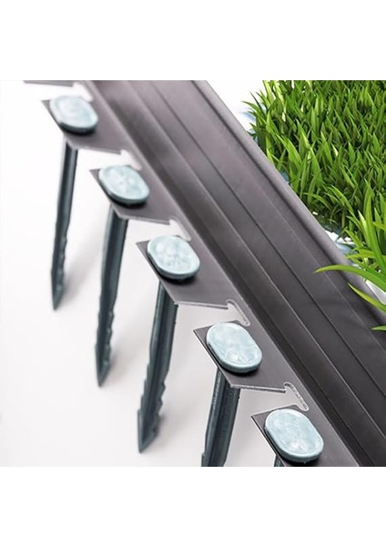Garden Çim Ayırıcı 15 M Siyah Çim Sınırlayıcı Taş Toprak Ayıracı Çim Ayracı Çim Ayırıcı Bariyeri modelleri