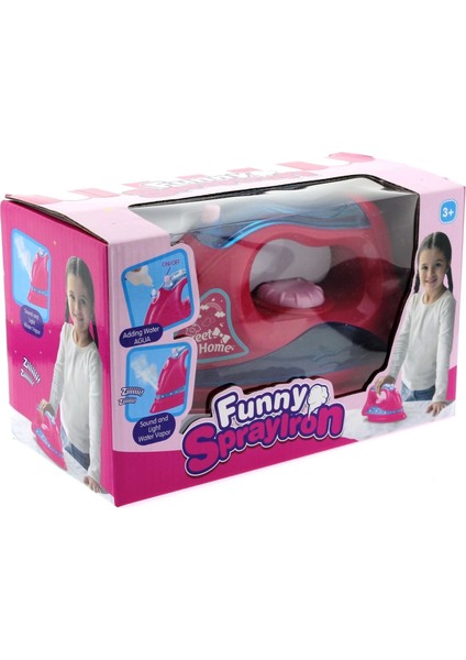 Sesli Işıklı ve Buharlı Ütü fiyatları