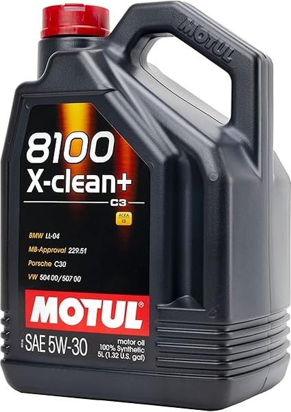 8100 X-Clean+ Plus 5W30 5 Litre Motor Yagi indirimleri