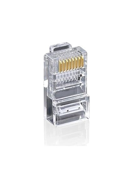 Plus PX-CAT460 Cat6 Jak, RJ45 Konnektör, Cat6 100 Lü Paket indirimleri