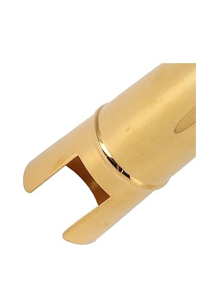 Ağızlık Kapağı, Metal Saksafon Ağızlık Koruyucu Kapak, Geniş Uygulama, Enstrüman Için Altın Rengi (Soprano) fiyatları