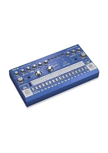 Rd6-Bu, Klasik Analog Drum Machine (8 Drum Sesi, 16-Adımlı Sequencer ve Distortion Efekti) modelleri