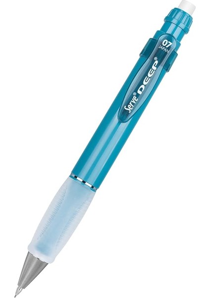 Deep Mekanık Kursun Kalem 07MM Okyanus Mavısı