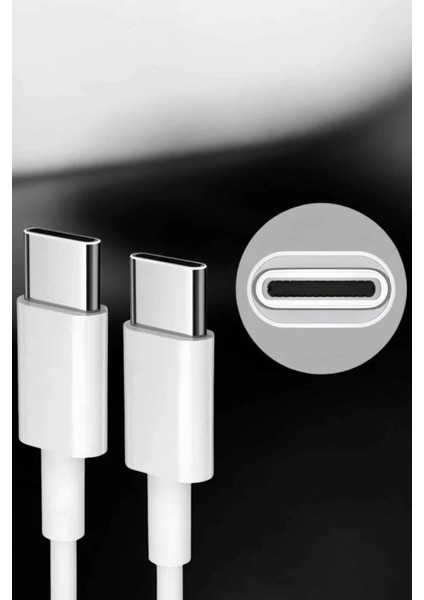 Ios Uyumlu Type-C Girişli Hızlı Şarj 15/15 Pro Max Adaptör ve Kablosu modelleri