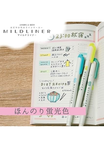 Mildliner Işaretleme Kalemi 5c-N Set fırsatları