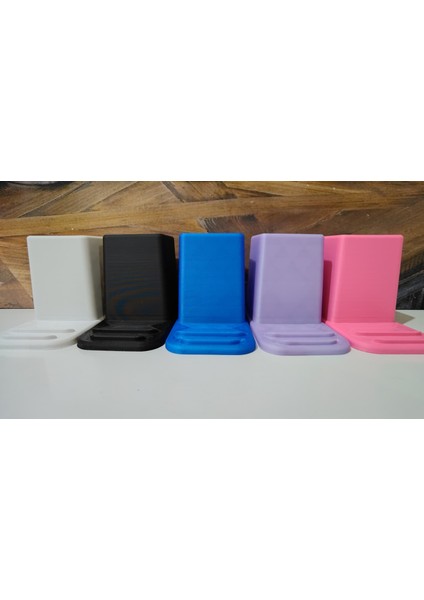 Telefon Standı Olabilen Kalemlik | 5 Renk Seçeneği | Pla Doğa Dostu Tasarım fiyatları