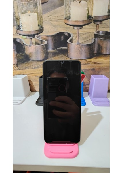 Telefon Standı Olabilen Kalemlik | 5 Renk Seçeneği | Pla Doğa Dostu Tasarım modelleri