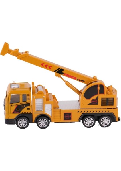 YH-711-54A Sürtmeli Metal 1:50 Sarı Vinç ve modelleri