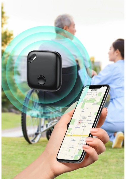 Smart Tag Airtag Akıllı Takip Cihazı Apple My Find Uyumlu Beyaz modelleri