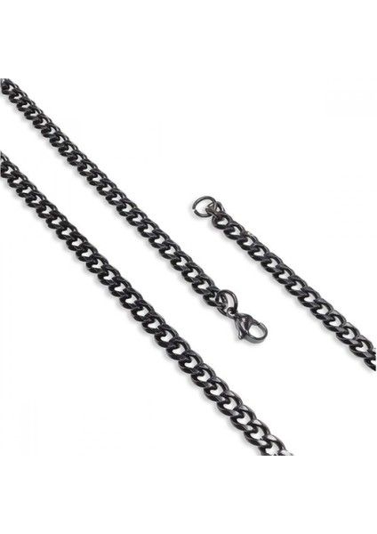Çelik Erkek Zincir Kolye 1.6mm