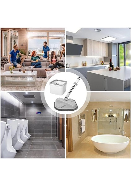 Buğz Ayarlanabilir Temizlik Paspası Seti