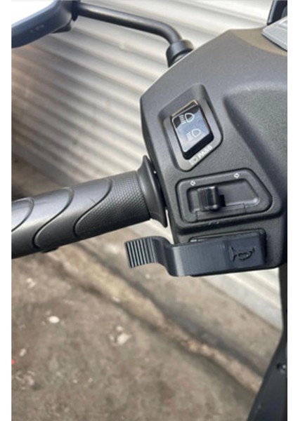 Buğz Honda Activa 125 Korna Düğmesi Uzatma Kolu - Özel 3D Tasarım fiyatları