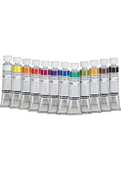 Hks Designers' Gouache Guaj Boya 20 ml Tüp 199 Opaque White fırsatları