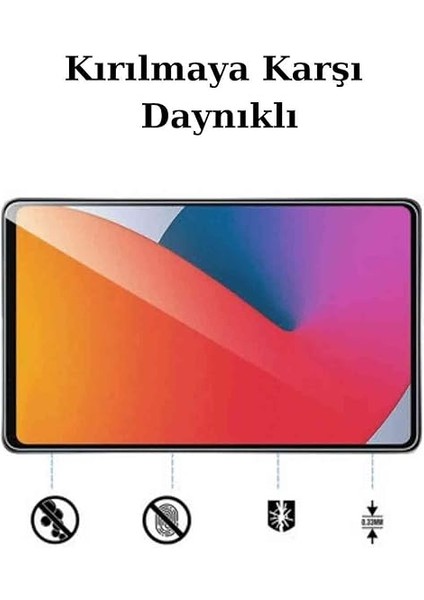 Air 13 M3 Çip Uyumlu 2025 13 Inç Fuchsia Ince Temperli Cam Ekran Koruyucu fiyatları