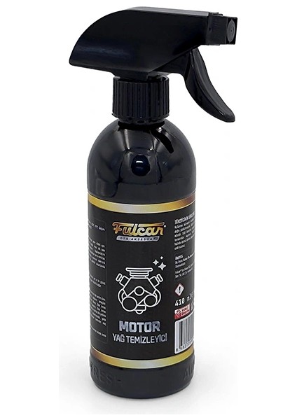 Buğz Fulcar Motor Yağ Kir Temizleyici