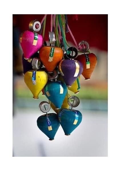 Ahşap Oyuncak Topaç 5li Demet fiyatları