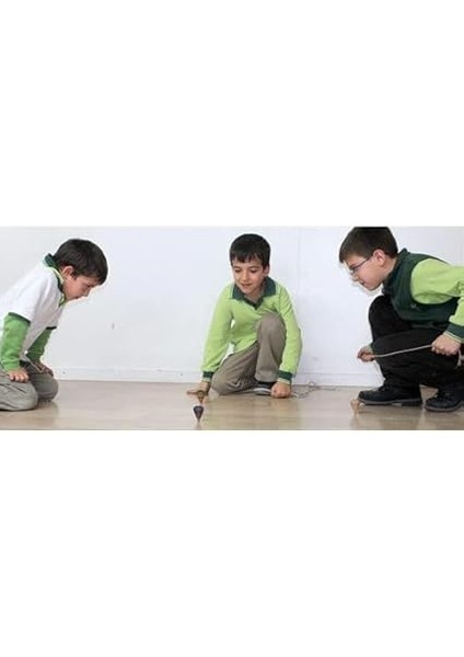 Ahşap Oyuncak Topaç 5li Demet fırsatları