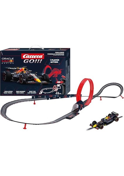 Go Challenge - Formula High Speed Tek Kişilik Yarış Pisti