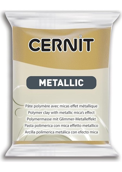 Clairefontaine) CE0870056053C – Cernit Metallıc 56 G Zengin Altın