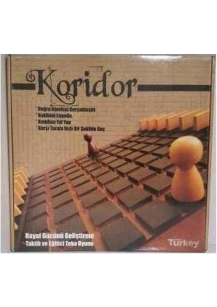 Eğitim Dünyası Hed 010 Koridor (Zeka ve Strateji Oyunu)